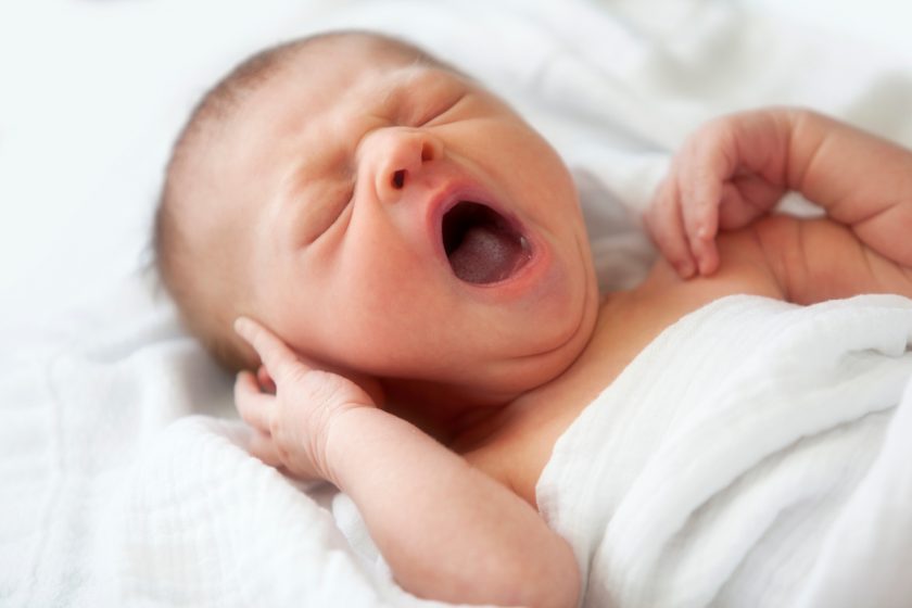 crying red haired baby blue grey clothes 74855 4170