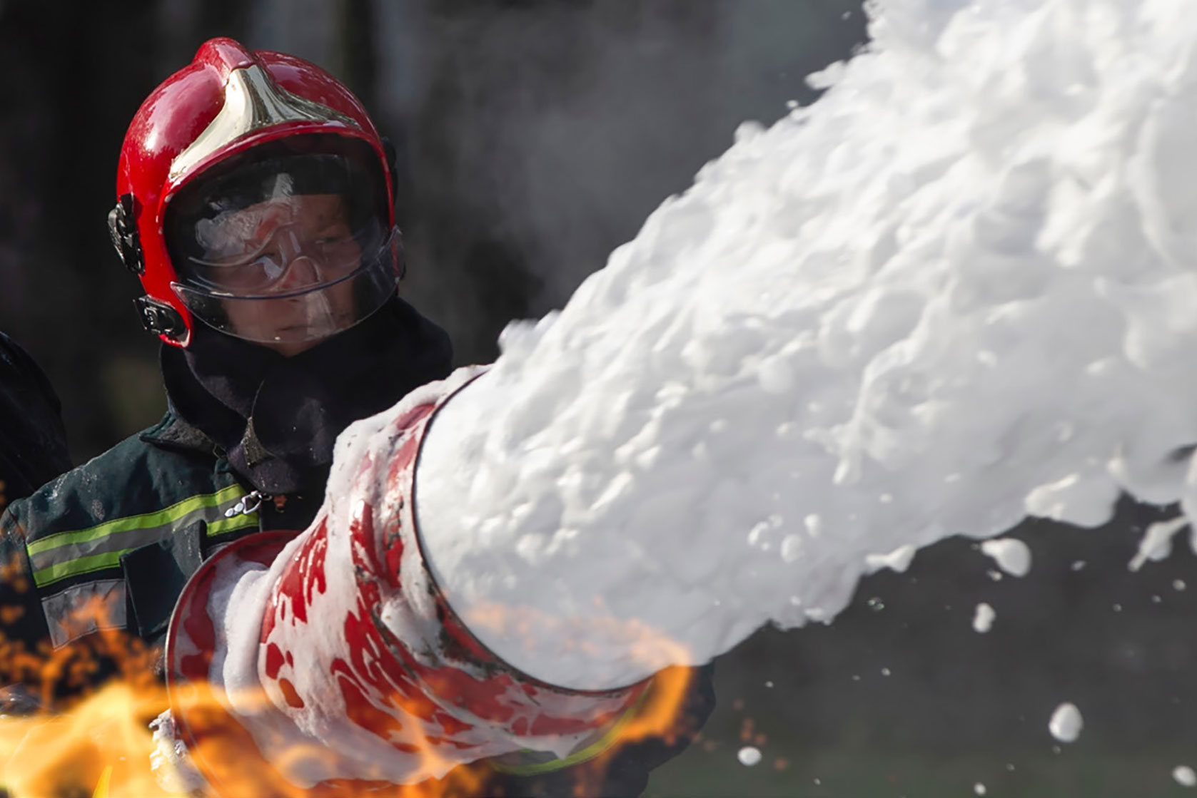 firefighter ready his mission 23 2149237347